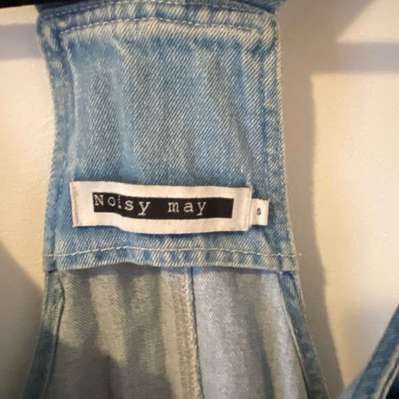 Denim overall dress - Picture 4 of 6